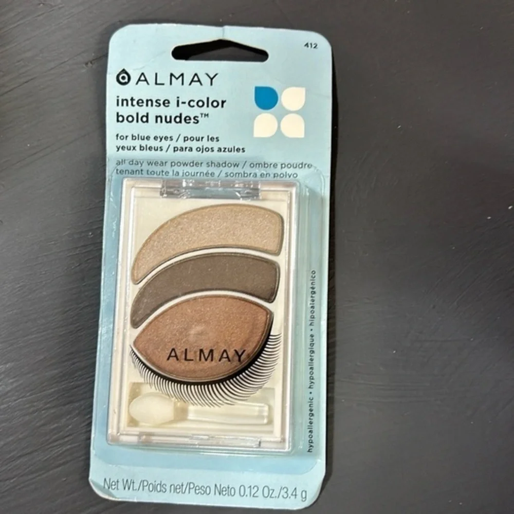 Almay intense i-color Bold Nudes #412 Bold Nudes For Blues NEW Eyeshadow
